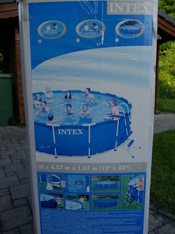 Intex Pool 4.57m x 1.07m | Kaufen auf Ricardo