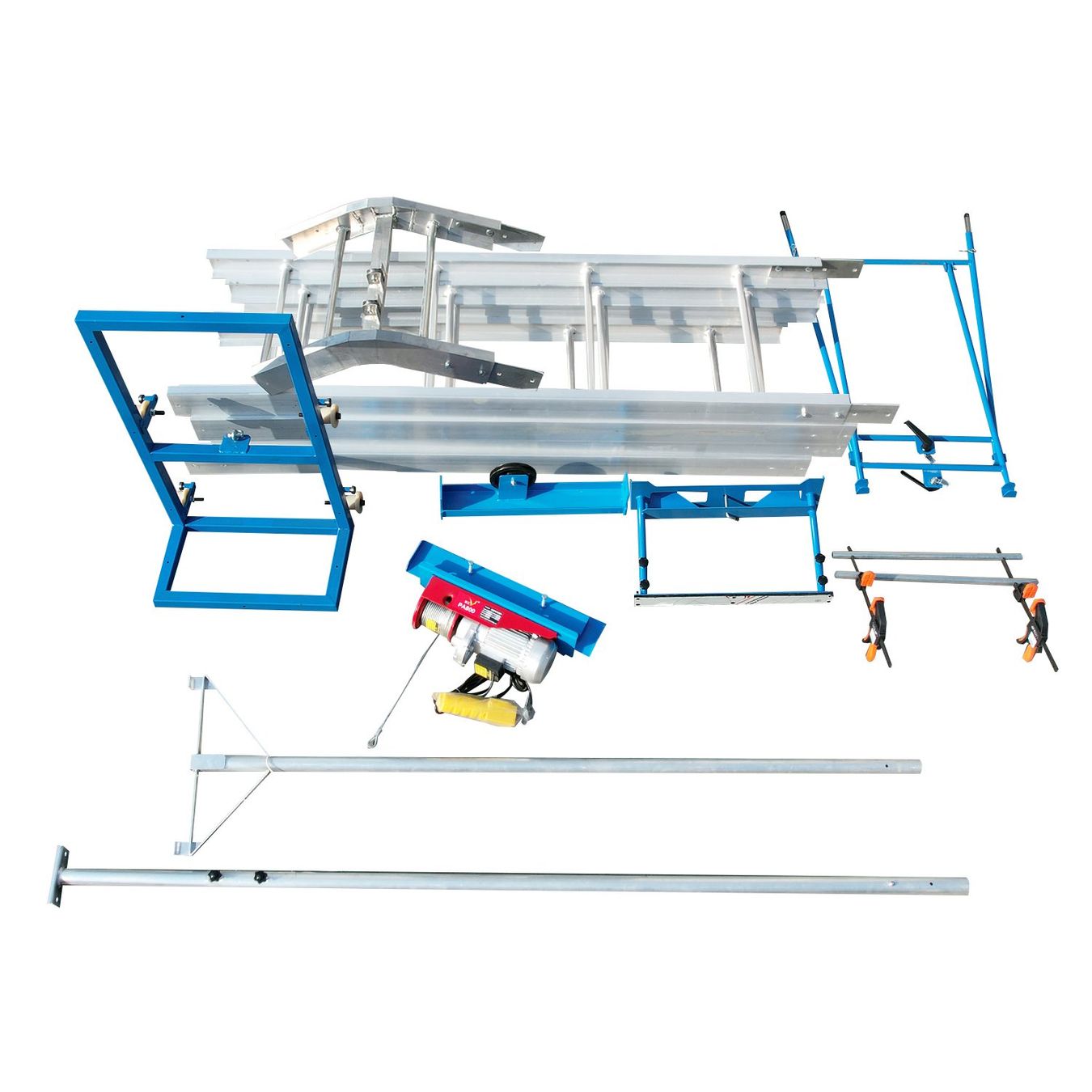 Scale: NEU* Leiterliftsystem Basic / Bauaufzug / Zügellift – Nuovo e nell'imballaggio originale da Rudolfstetten venduto da Fib-Sales 1