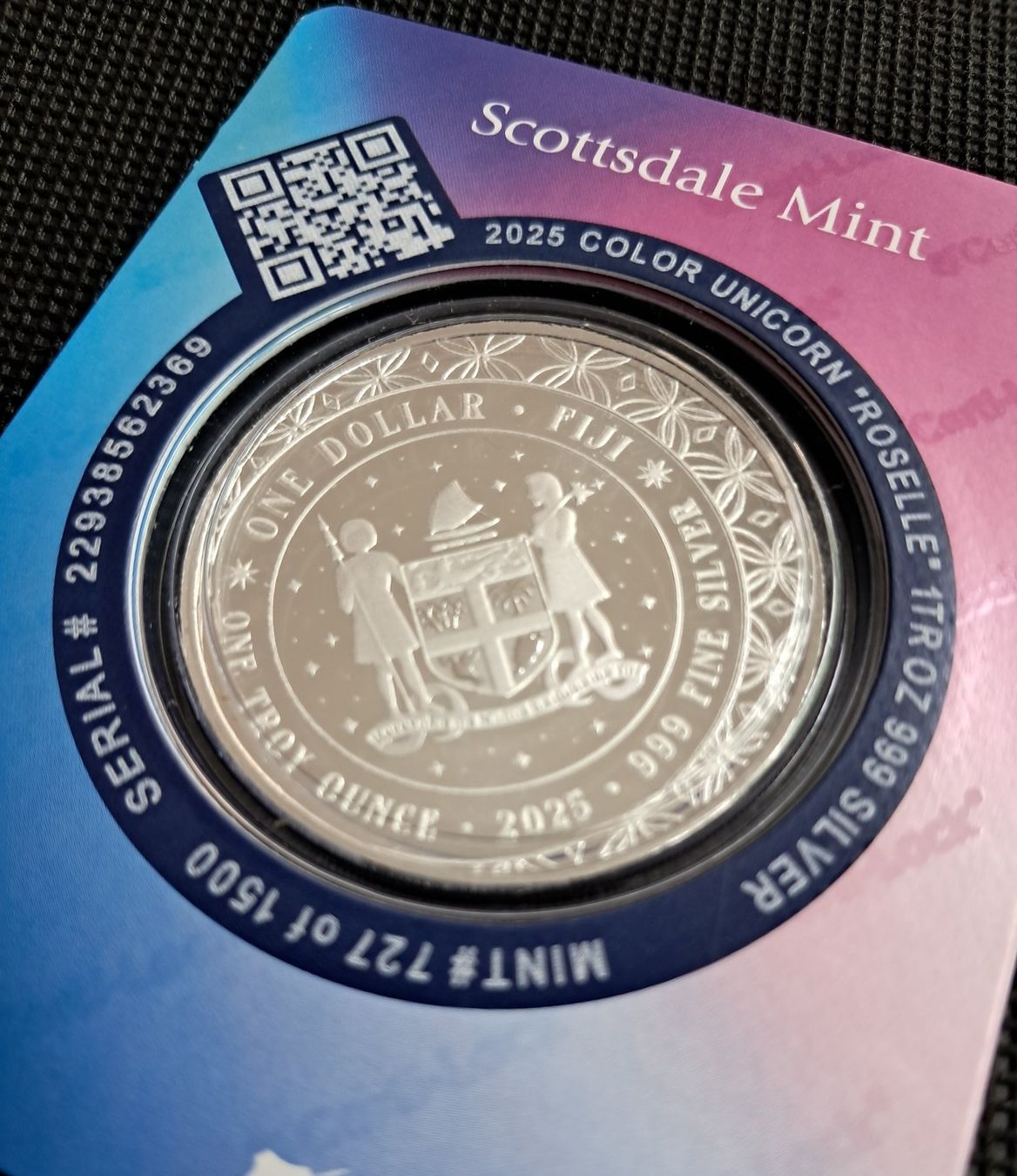 Alle Münzen: 1 OZ Silber 2025 Unicorn Einhorn Roselle – Neu und originalverpackt aus Weinfelden von shopping-island 2