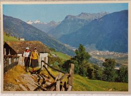 HÖHENWEG  Hohtenn-Lalden mit Visp