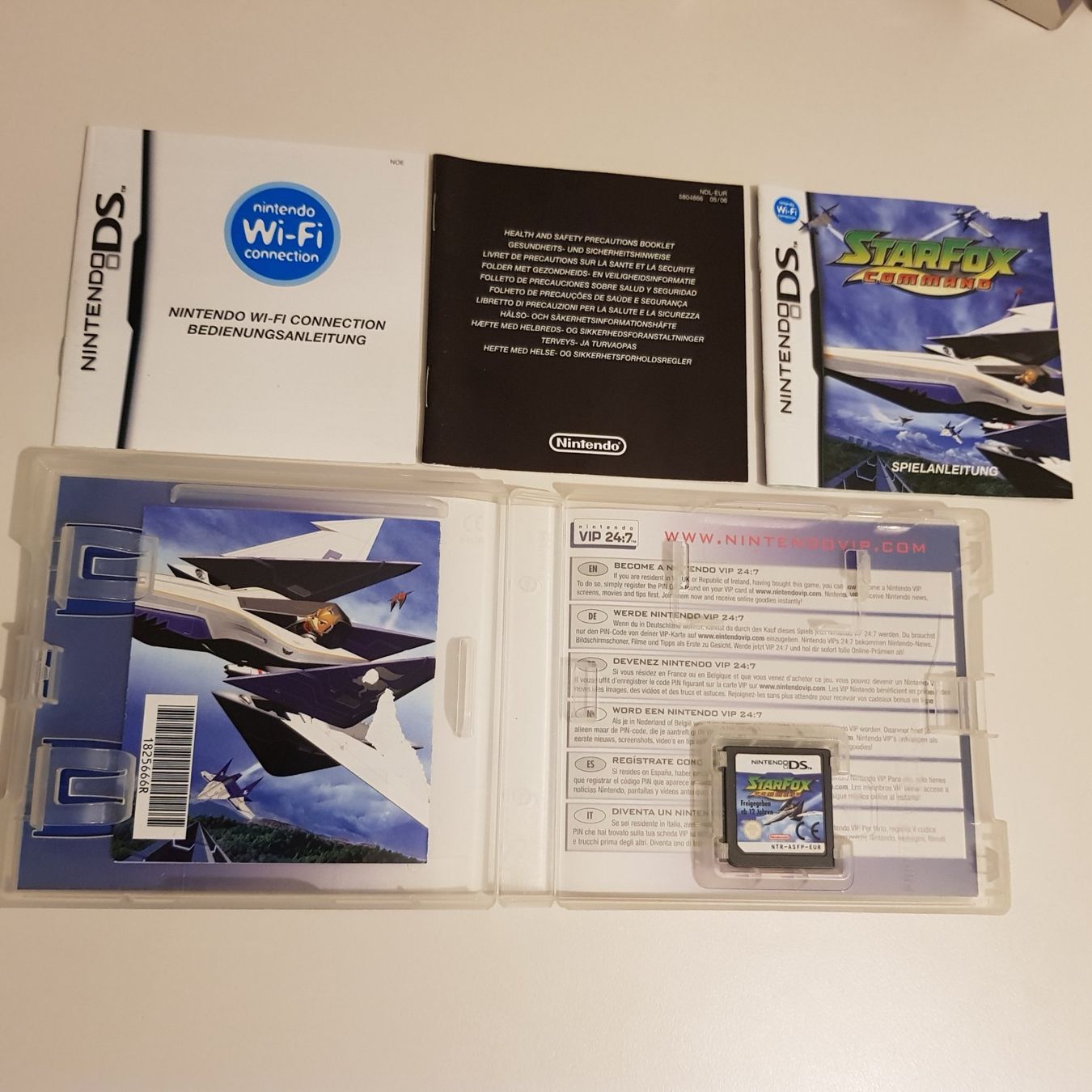 Nintendo Spiele: Starfox Command /DS – Gebraucht aus Münchenstein von 2DGames 4