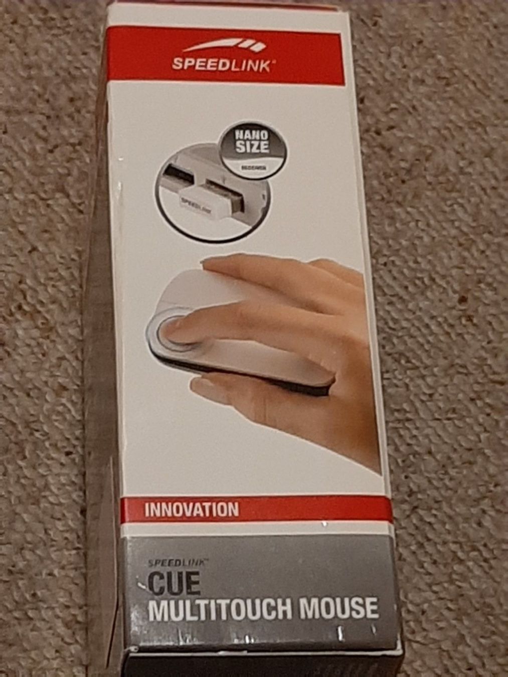Souris: SPEEDLINK Cue Multitouch Mouse – Neuf avec emballage d'origine à Porza par ulletta1 2