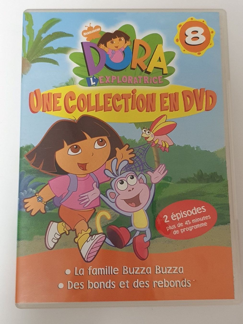 Alle DVDs: Dora l'exploratice une collection DVD – Gebraucht aus Oberdorf BL von BaldenEagle