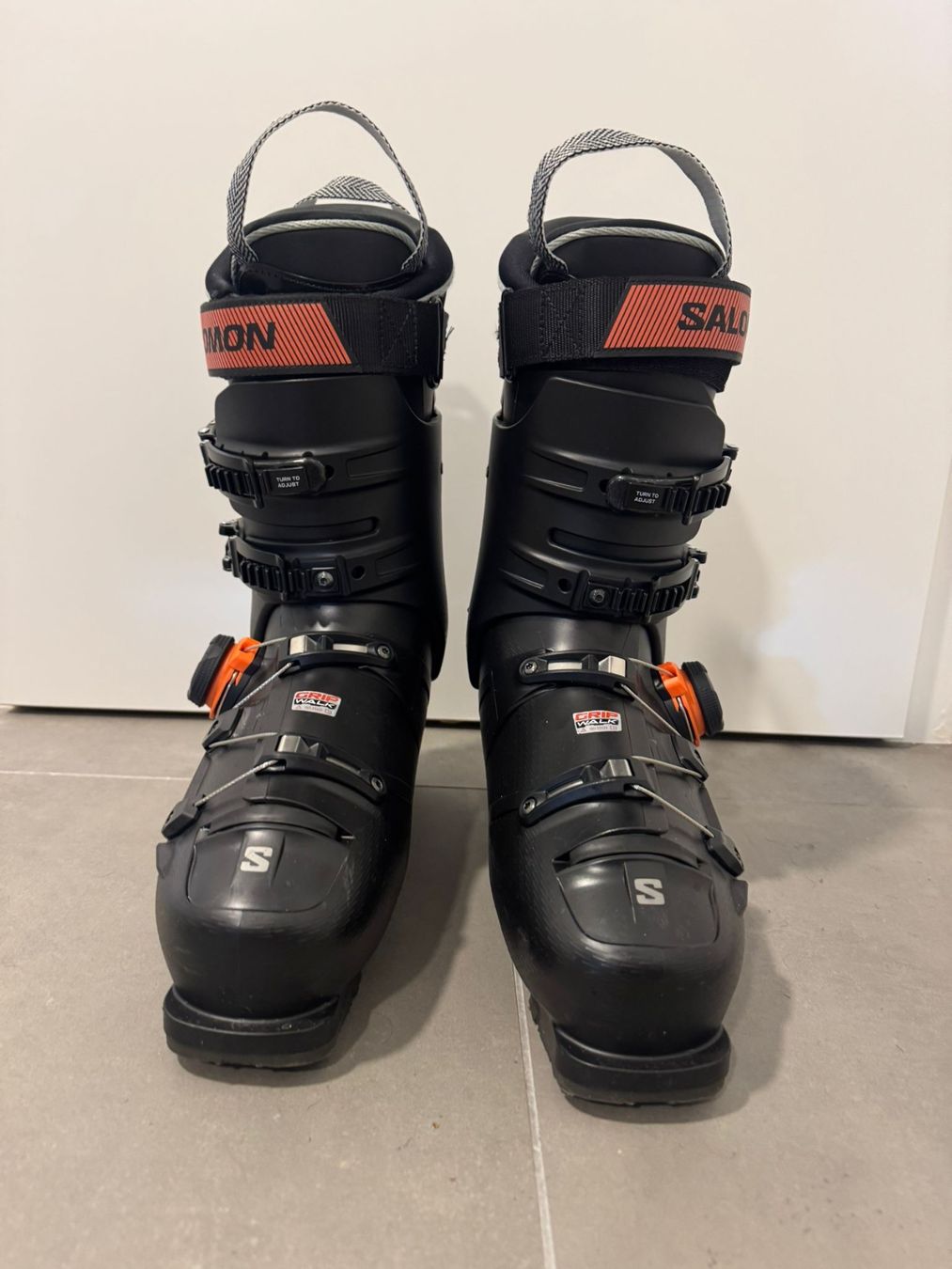 Salomon Sci: SCARPONI SCI SALOMON S/PRO FLEX 100 CON BORSA 28.5 – Usato da Pregassona venduto da cal_6ggd