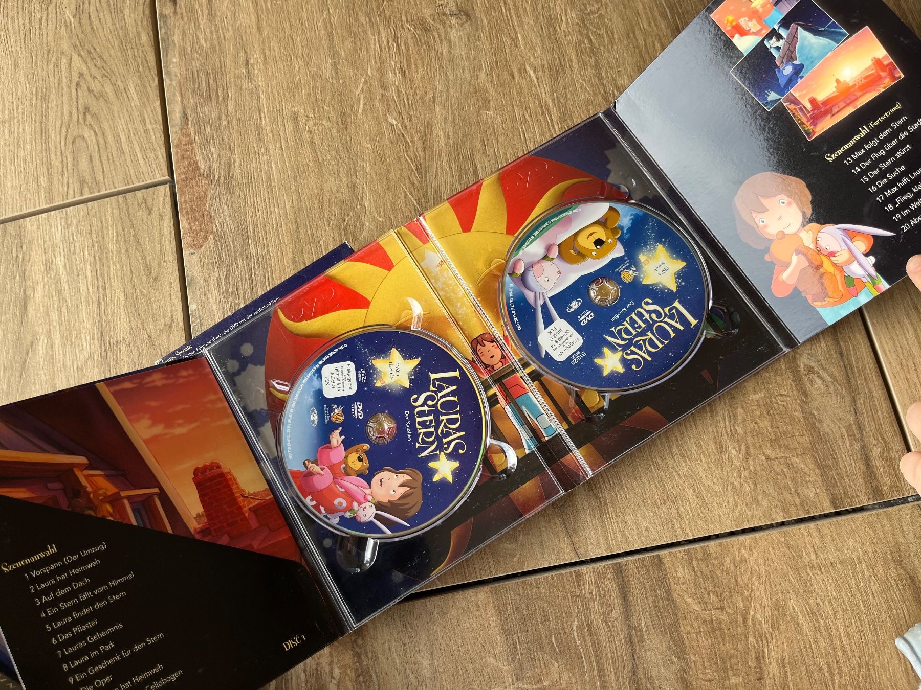 Tutti i DVDs: Lauras Stern - der Kinofilm - mit Special DVD – Usato da Zuzwil SG venduto da dieschnellemichelle 1