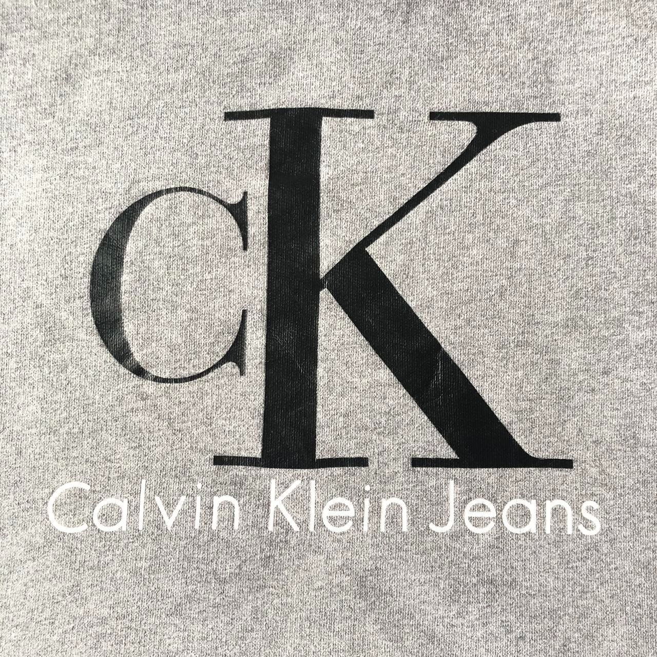 Calvin Klein Pullover & Sweatshirts: Pull Calvin Klein Jeans Grey Men XS – Gebraucht aus Genève von ang_7j7j 4
