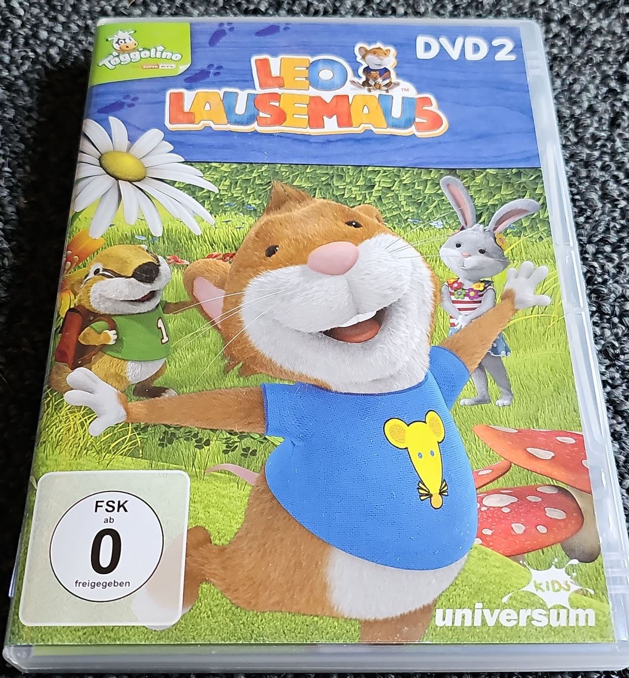 Tutti i DVDs: DVD Leo Lausemaus 2 (21022) – Usato da Ruswil venduto da jan_bxl5