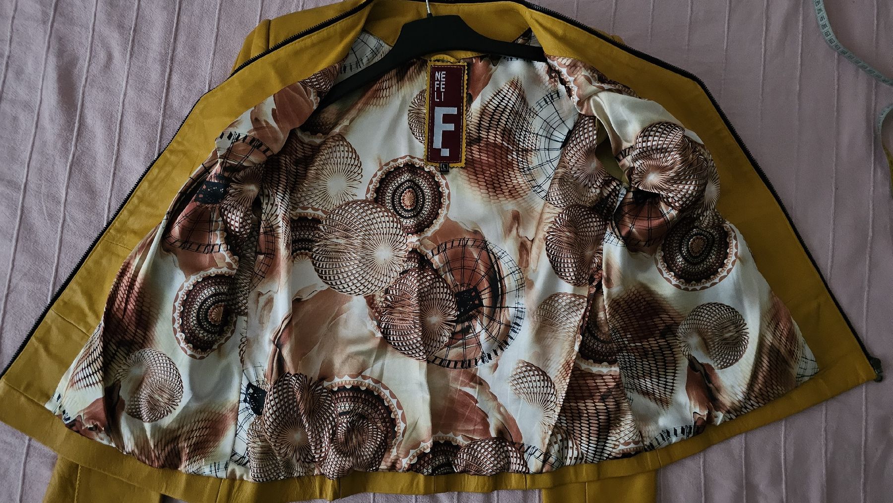 Giacche: Lederjacke Senfgelb – Nuovo (secondo la descrizione) da Steinmaur venduto da Kiki_m240 2