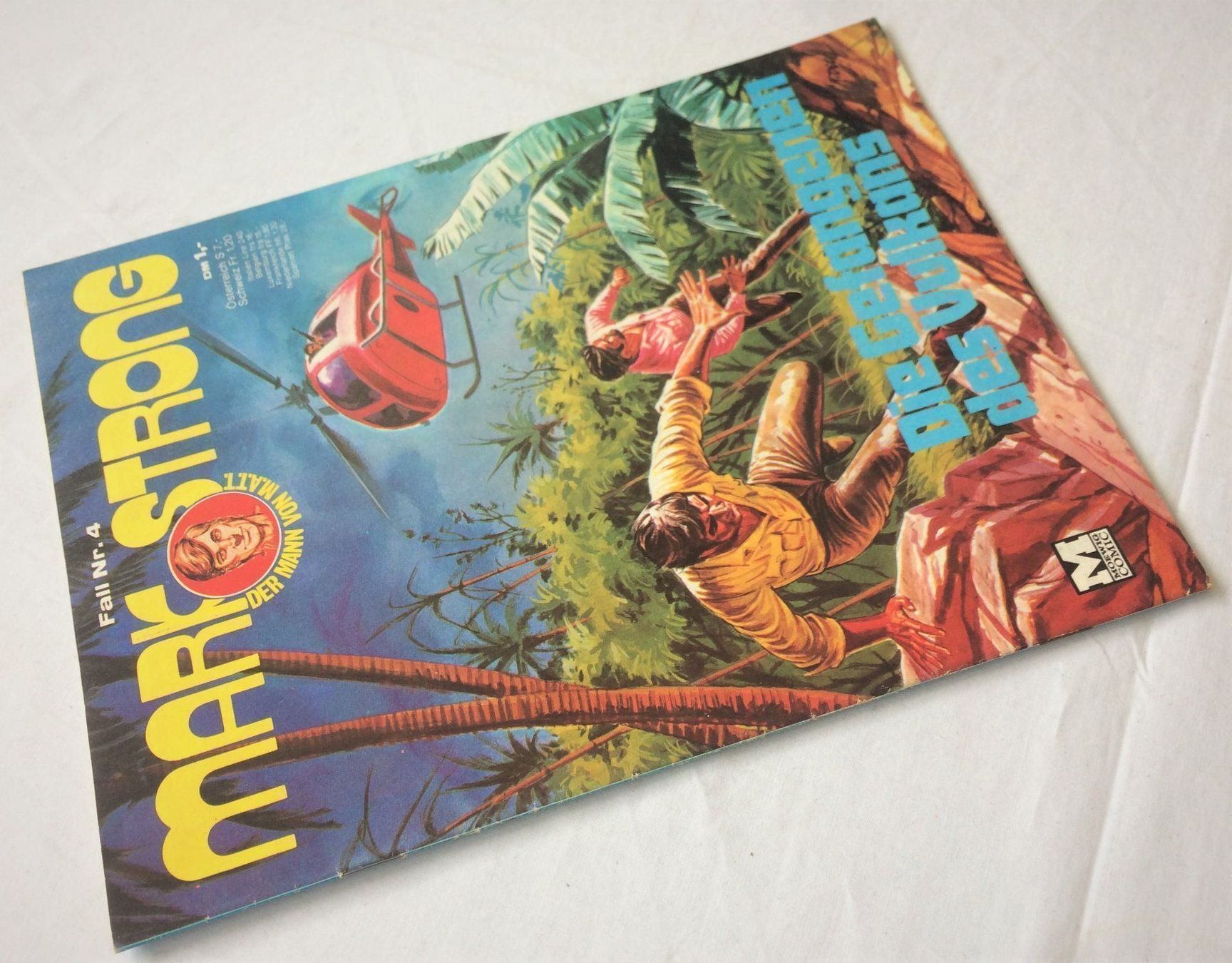 Fumetti: MARK STRONG - Hefte - Fall Nr.4+Nr.8 – Usato da Schaffhausen venduto da durruti 1