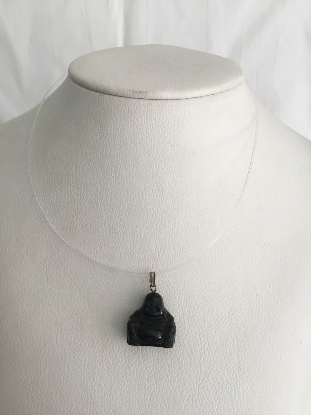 Mineralien & Heilsteine: Anhänger Buddha Heilstein Onyx – Neu und originalverpackt aus Doppleschwand von lapis106 1