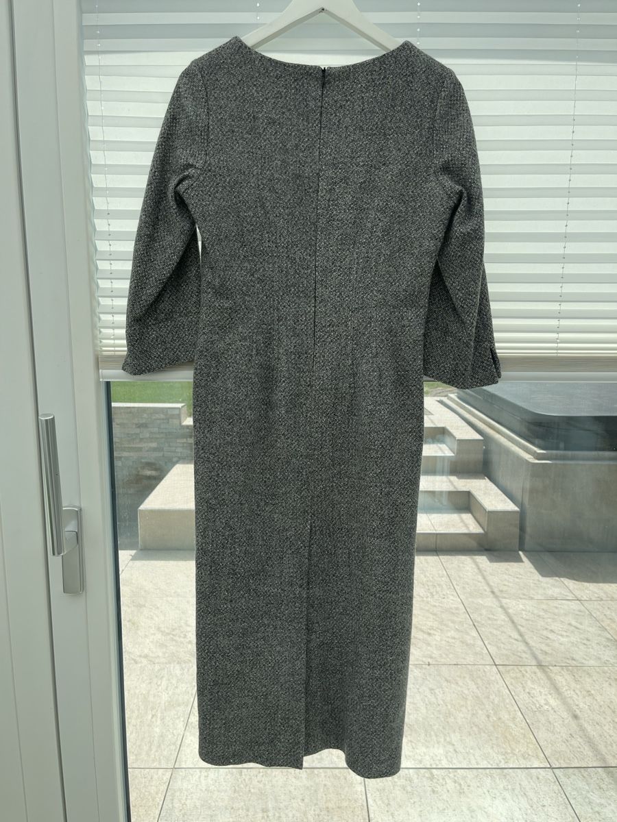 Vestiti: Elegantes Kleid Grau, Grösse 38,  – Usato da Weisslingen venduto da Spiegelbild0 2