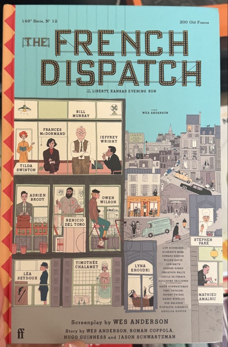 Libri: Wes Anderson: French Dispatch Screenplay – Nuovo (secondo la descrizione) da Zürich venduto da pre_vy7t