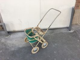 Vintage Kinderwagen von Wisa Gloria