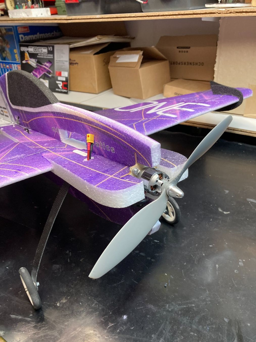 RC Modellbau: Shockflyer Edge 540 V3 – Gebraucht aus Steffisburg von Erich052 6