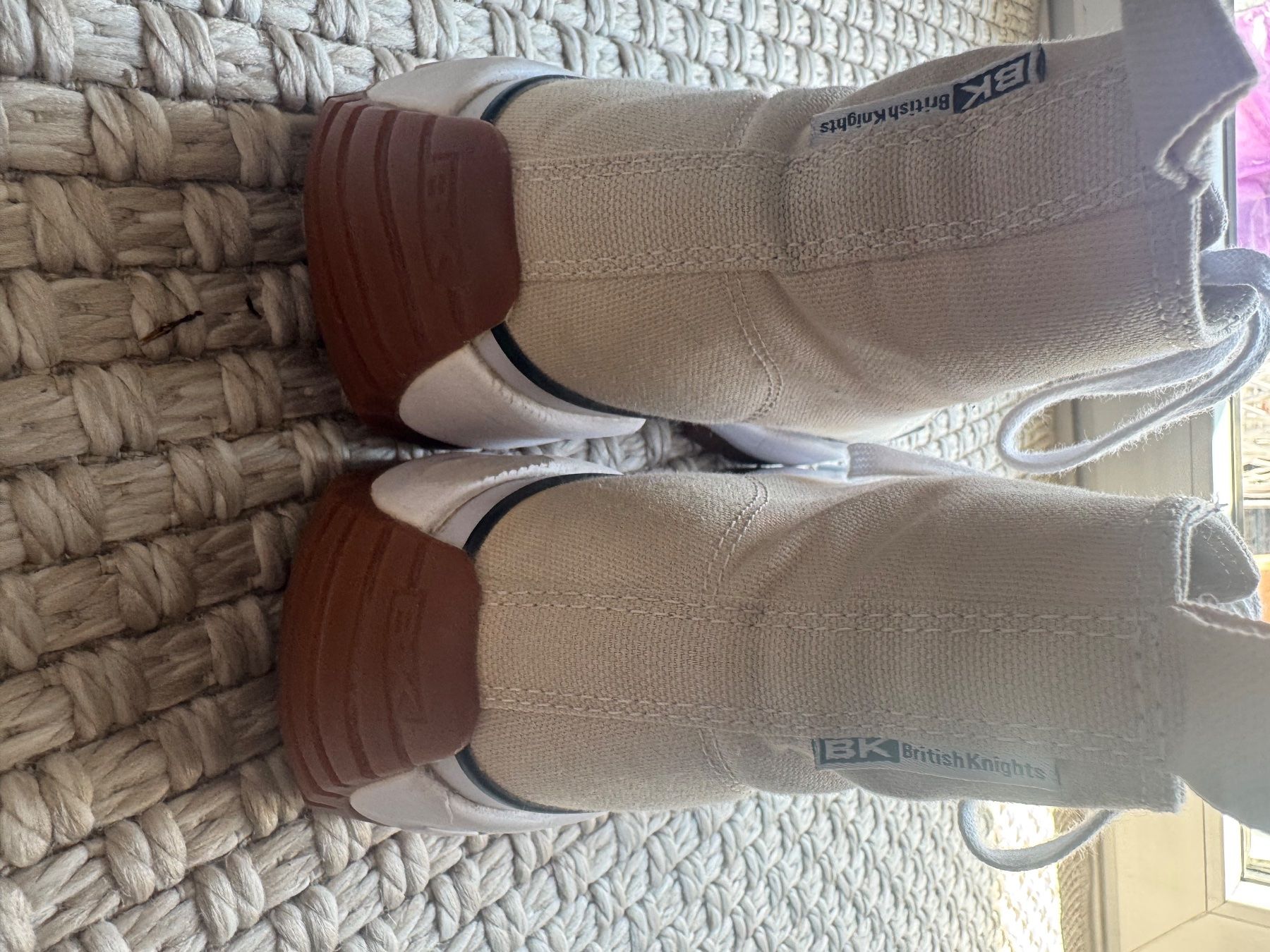 Damenschuhe: Sneakers Damen BK Grösse 38 cremefarben – Gebraucht aus interlaken von zora38 4