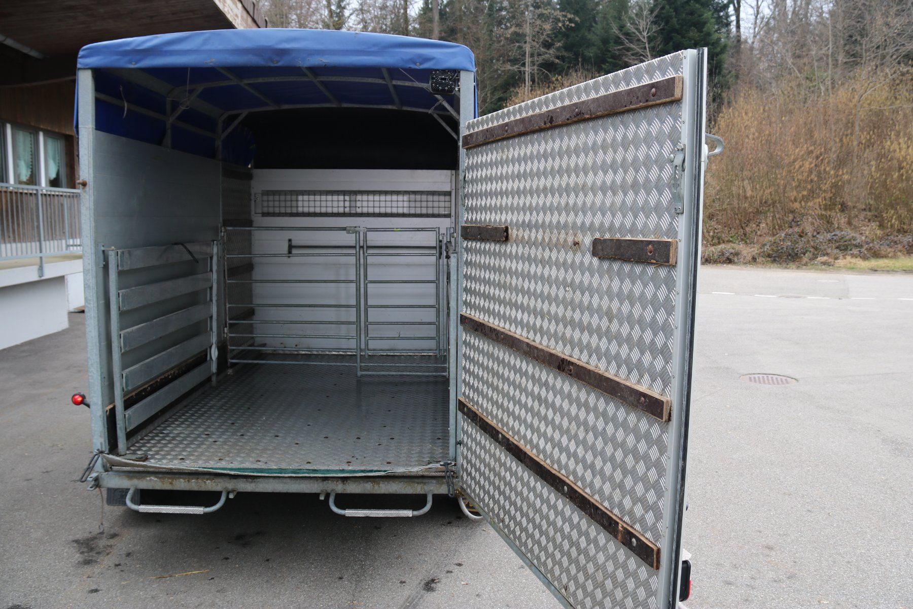 Daltec Rimorchi: Daltec Cargo 25 Viehtransporter – Usato da Winikon venduto da simon111 8