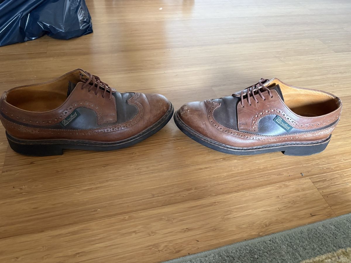 Paraboot Chaussures hommes: Chaussures Paraboot taille 41 – D'occasion à Fribourg par ciboulette2000 2