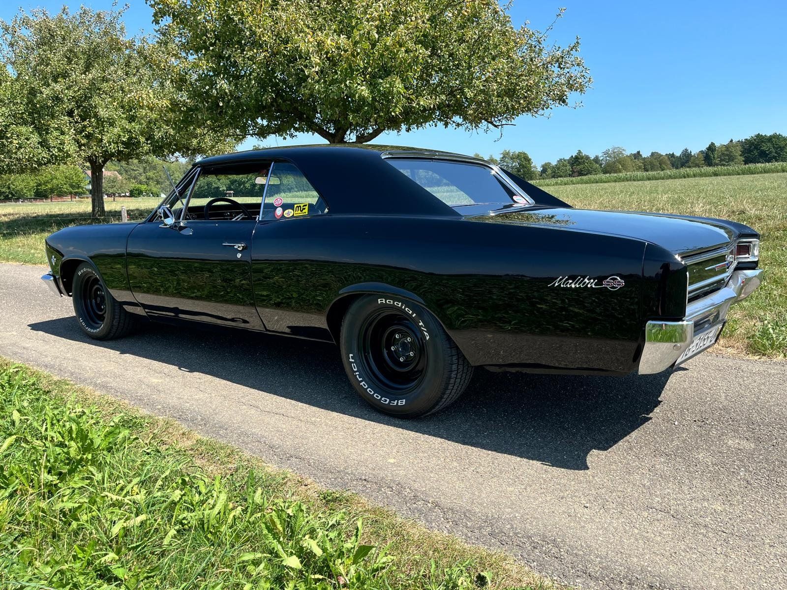 Chevrolet Autos: Chevrolet Chevelle Malibu SS – Gebraucht aus Tägerschen von POWERTOYS-4-YOU 1
