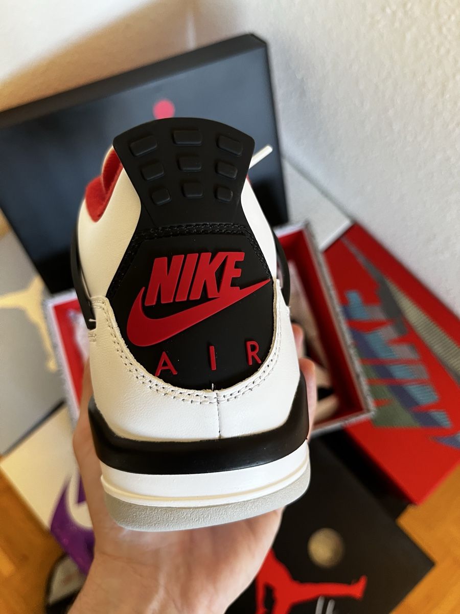Jordan Scarpe da uomo: Jordan 4 Fire Red, Grösse 42 – Nuovo e nell'imballaggio originale da Liebefeld venduto da donetasy 3