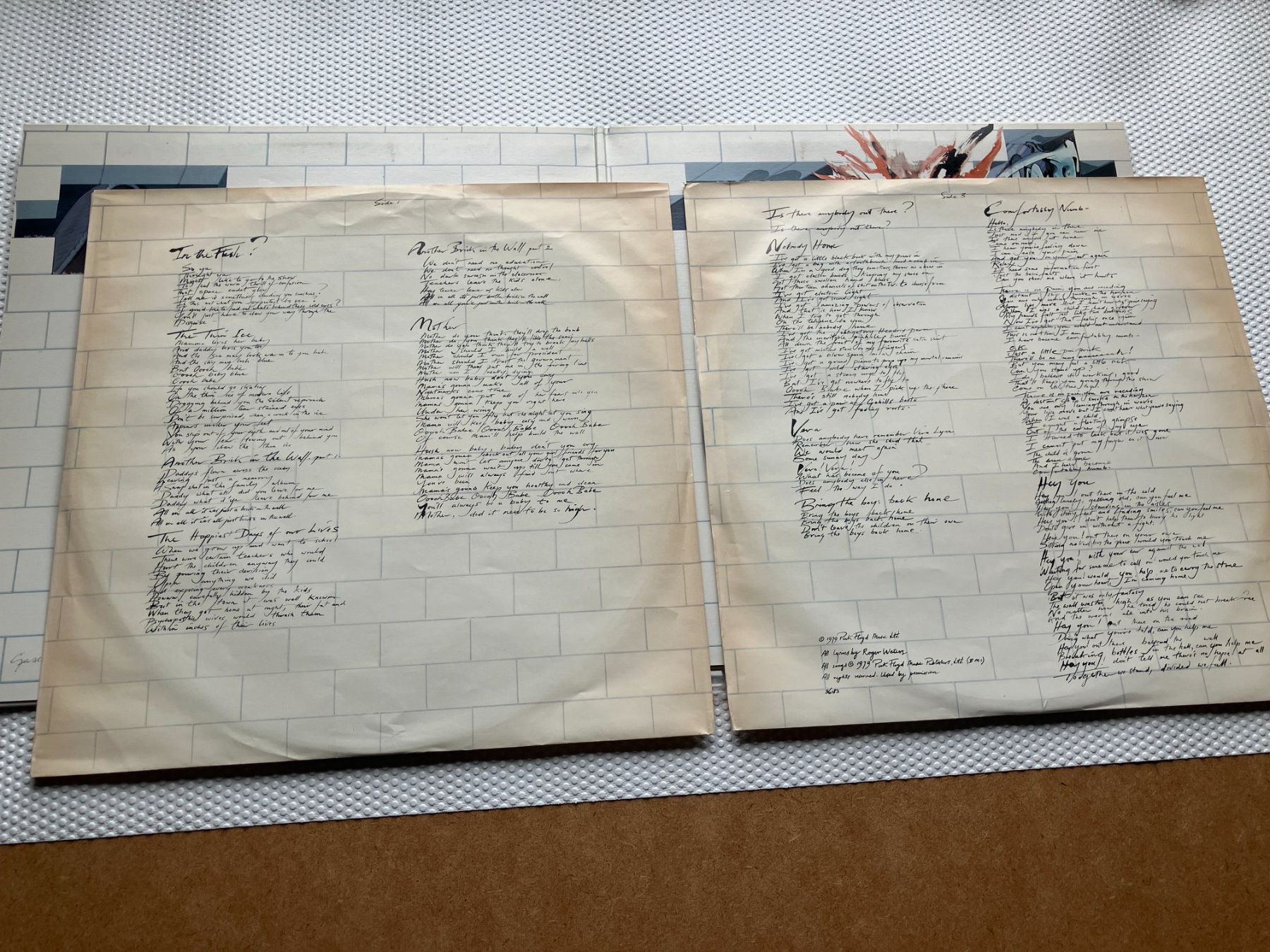 Schallplatten: Pink Floyd – Gebraucht aus Aarwangen von Jukebox3 3