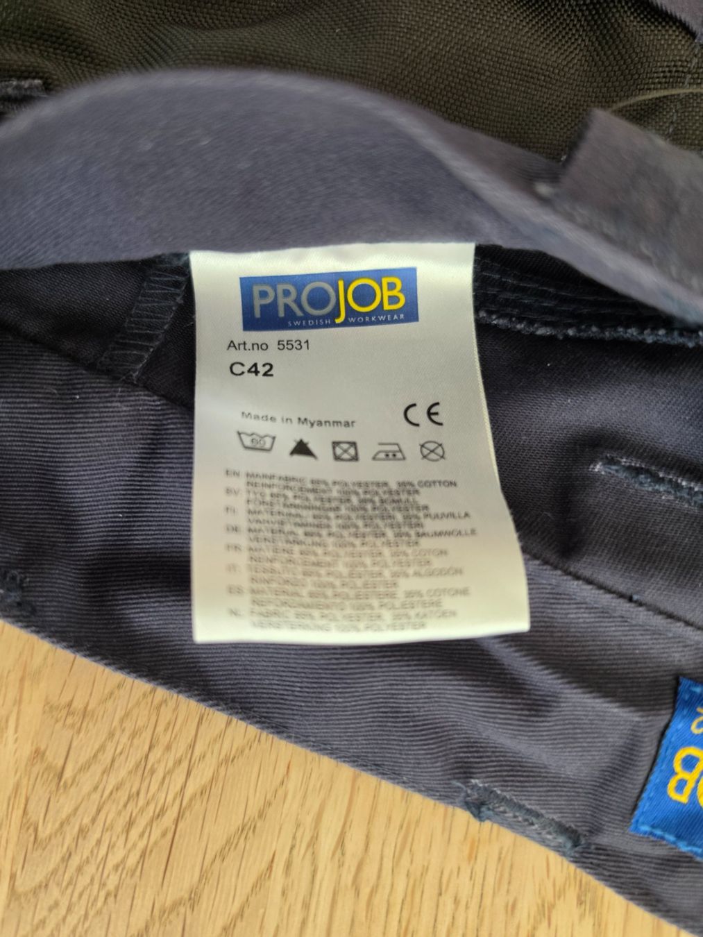 Pantaloni: Arbeitshose Gr.C42 – Nuovo e nell'imballaggio originale da Thun venduto da Beas-Allerlei 2