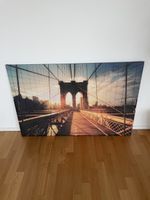 Brooklyn Bridge Leinwand Bild  80x120cm