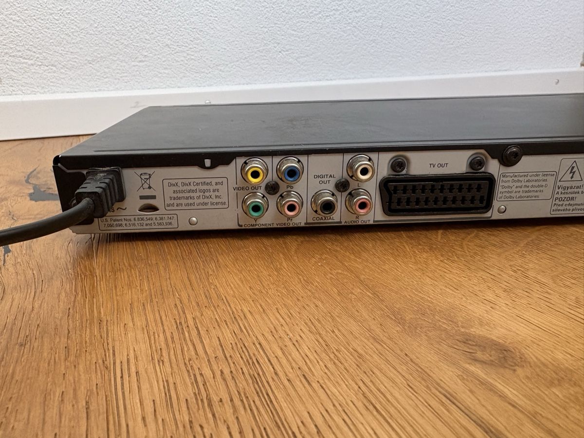 Philips Lettore multimediale & Streamer: DVD-Player von Philips – Usato da Luchsingen venduto da NEgli01 5