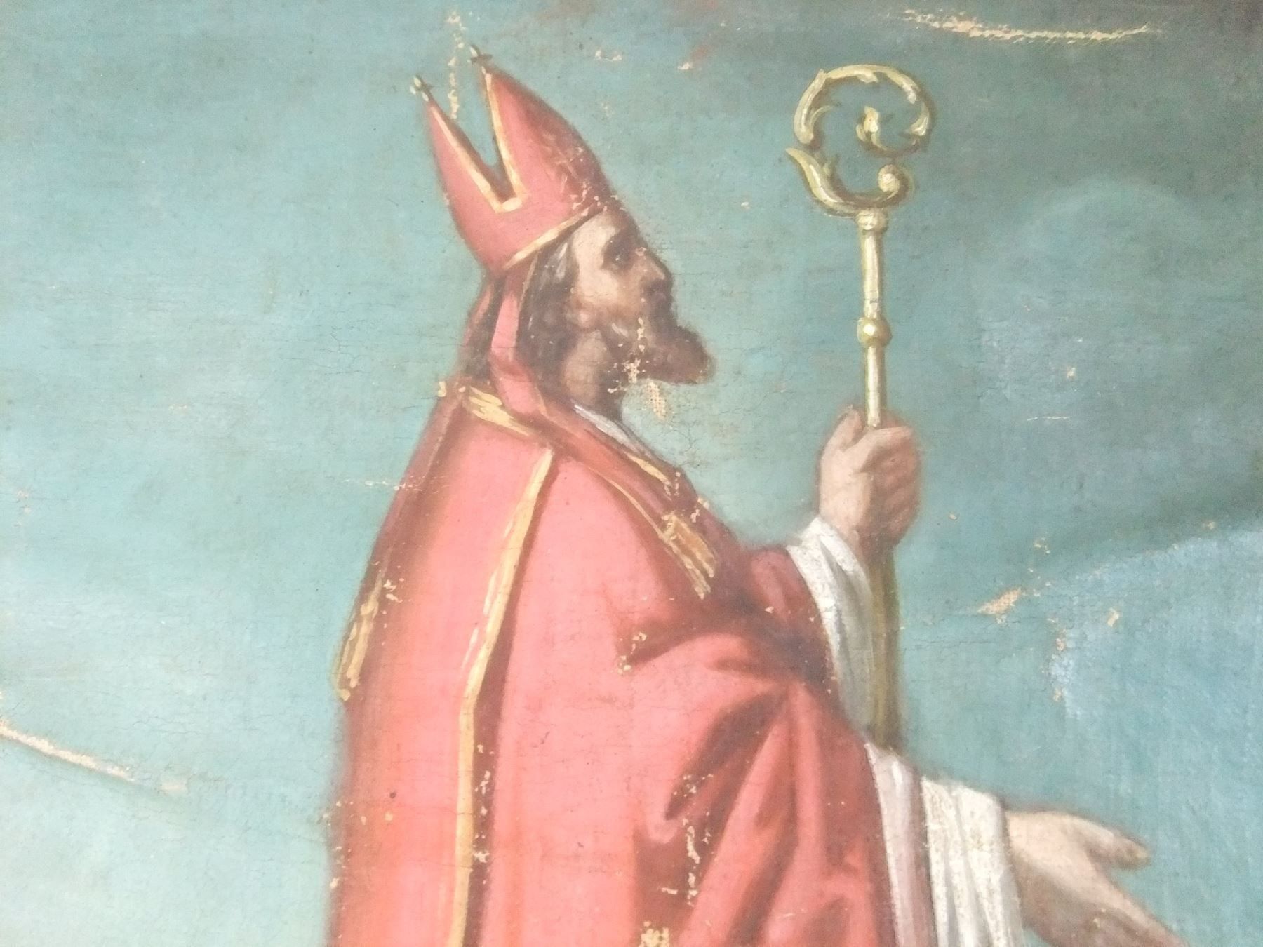 Dipinti: Hl. Nikolaus Oelbild -  Ikone – Usato da Esslingen venduto da eintagammeer 1