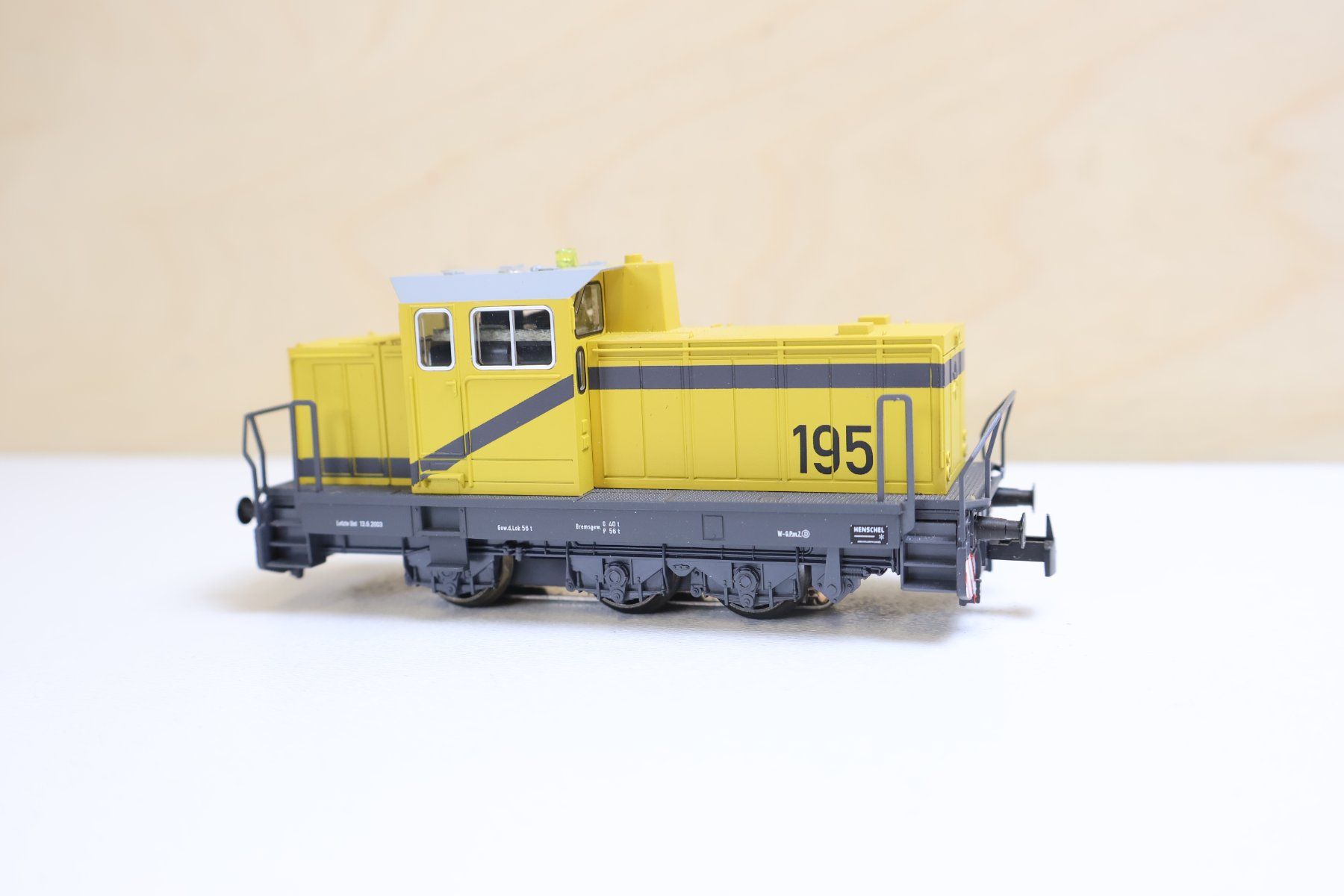 Märklin Modellini di ferrovie: Märklin Bauzug Rangierlok - AC Digital H0 – Usato da Winterthur venduto da Monstera 5
