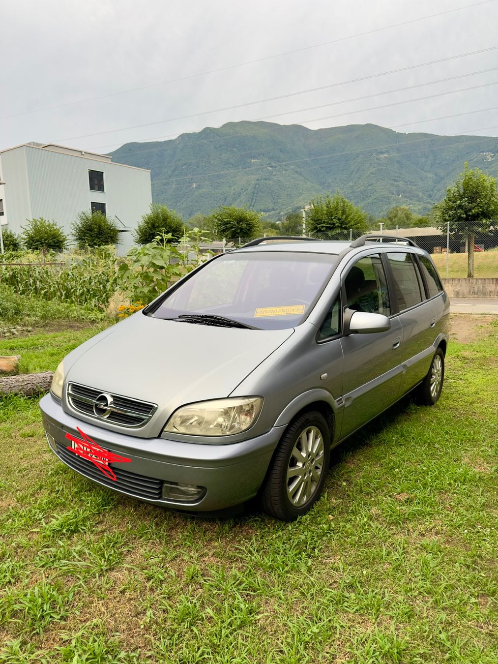 Opel Automobili: Opel Zafira 2.2 – Usato da Monte Carasso venduto da Aron1401