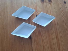 3er Set Servierschalen