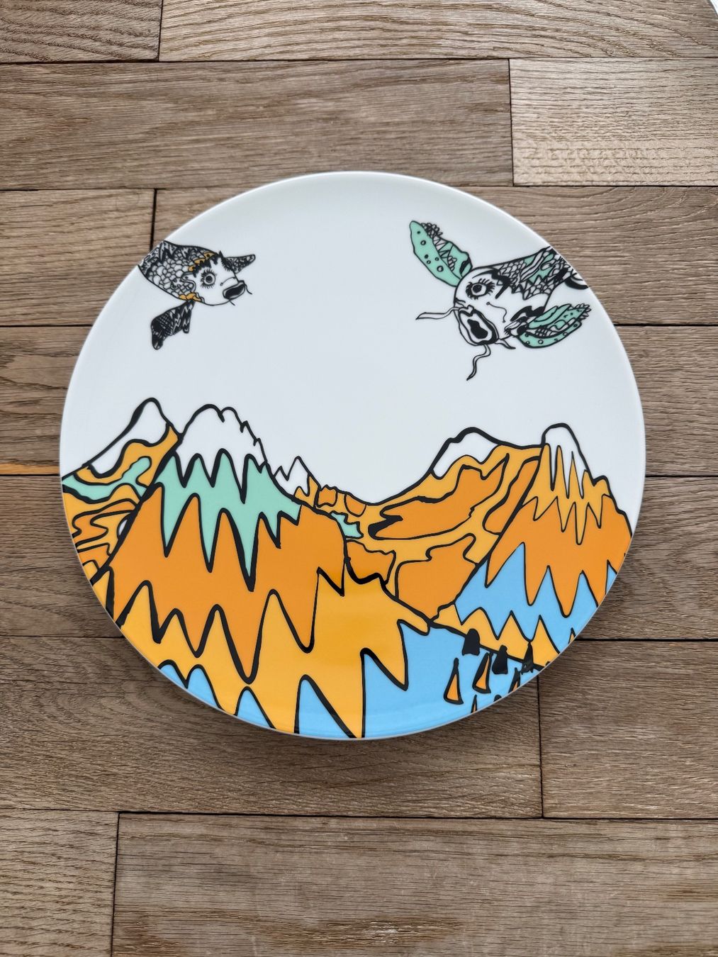 Ikea Piatti: Vintage Ikea Teller designed von Kit Neale – Usato da Luzern venduto da Mamutpe 1