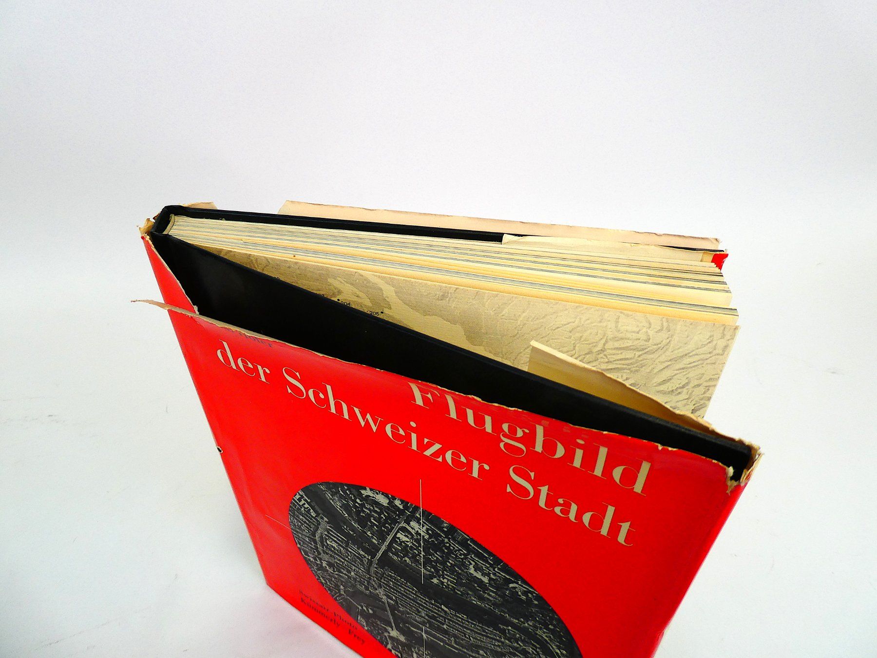 Libri: Bildband "Flugbild der Schweizer Stadt" – Usato da Urtenen-Schönbühl venduto da Restwert_Schoenbuehl 1