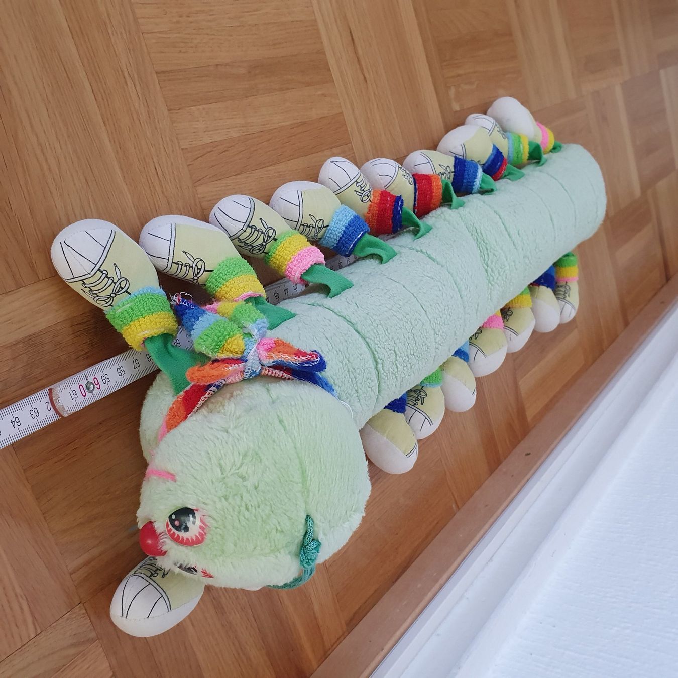 Giocattoli: Chenilles en peluches – Usato da Prilly venduto da RoDyRe 3