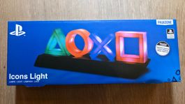 Sony / PlayStation / Lampe / Paladone Dekoleuchte Icons, OVP