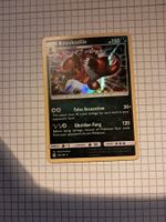 Pokémon Karte Krookodile 85/149 Holo englisch