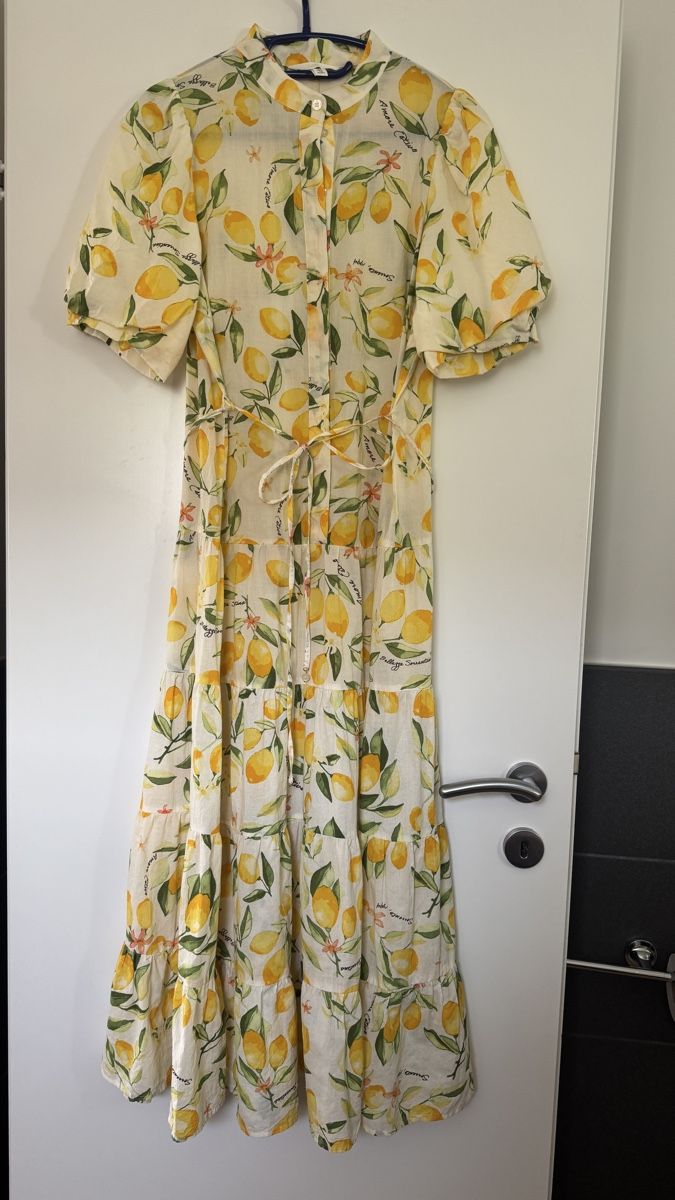 H&M Vestiti: Langes Sommerkleid Gr S, wie NEU – Nuovo (secondo la descrizione) da Hünenberg See venduto da Schulers 7
