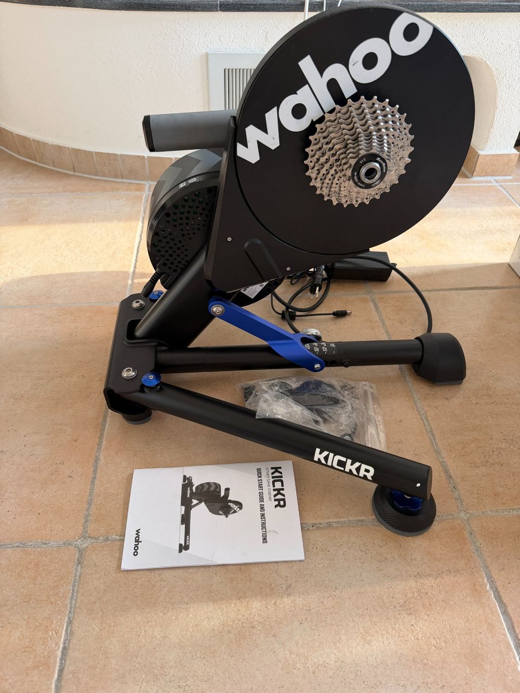 Wahoo Vélos d'appartement: Wahoo Kickr V5 – D'occasion à Embrach par rocoliner 1