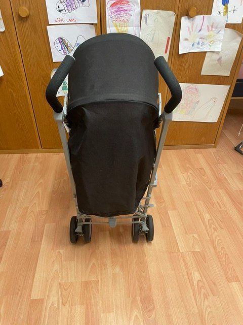 Chicco Kinderwagen: Kinderwagen Chicco  schwarz gebraucht – Gebraucht aus Bettlach von rod_dj5c 3