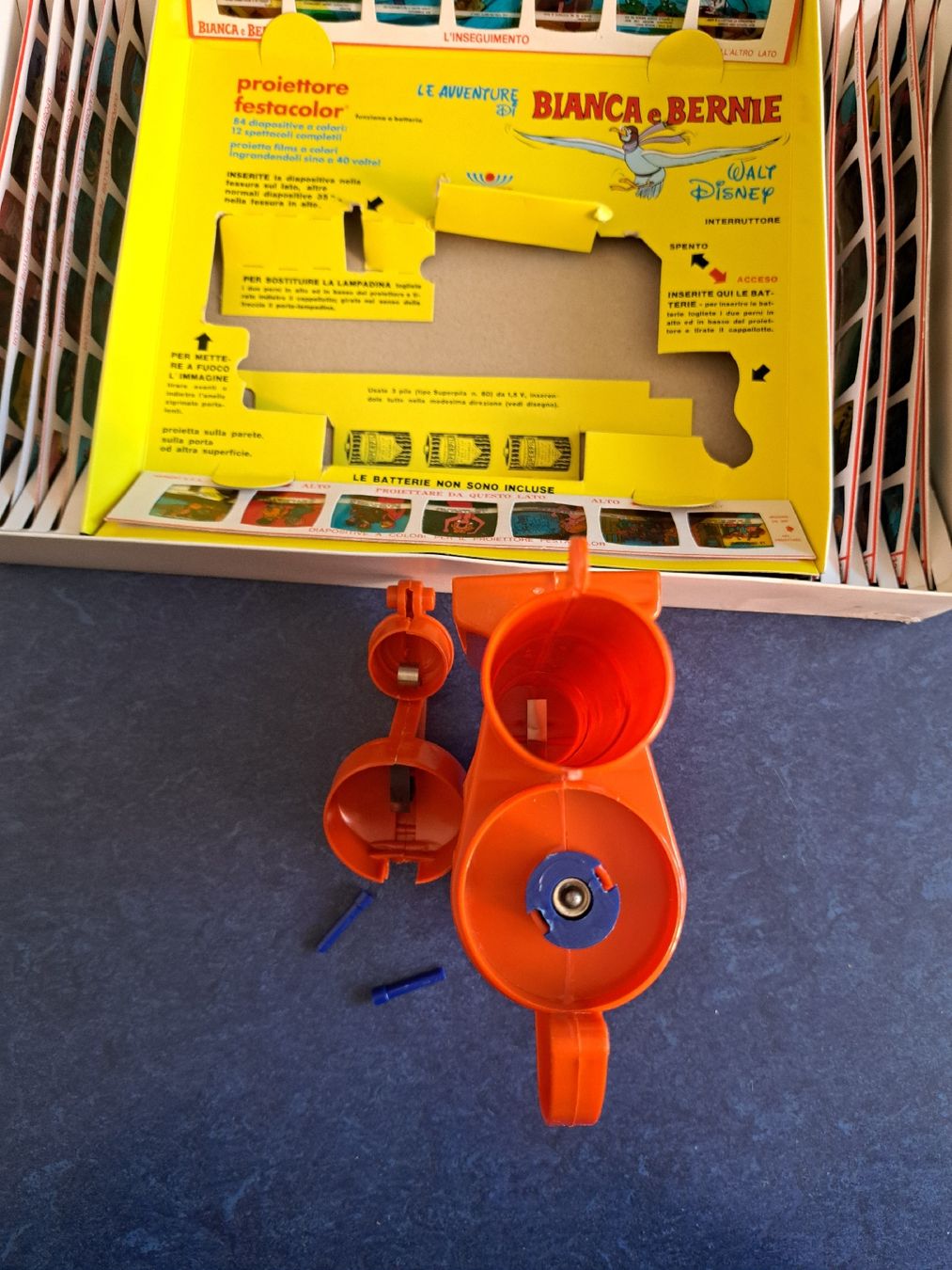 Giocattoli: Kinderkino plus Kinderdias – Usato da bad zurzach venduto da jue_5xhl 2