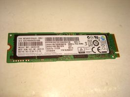 1 stück 512gb m.2 nvme ssd. Samsung. Details siehe Bildern.