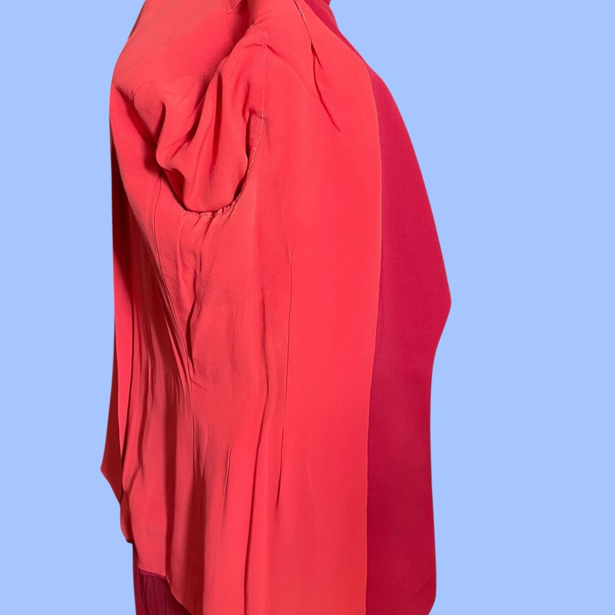 Completi & Tailleur: 1940s Art Deco vintage red suit gabardine blazer skirt Ameri – Usato da Zürich venduto da MISSYS-WONDERBAG 8