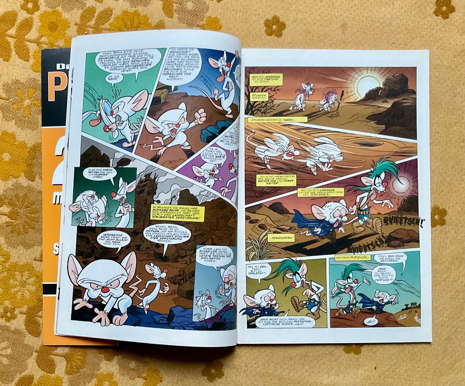 Fumetti: Pinky und Brain Heft Nr 4 von 1999 – Usato da Endingen venduto da nathan05 2
