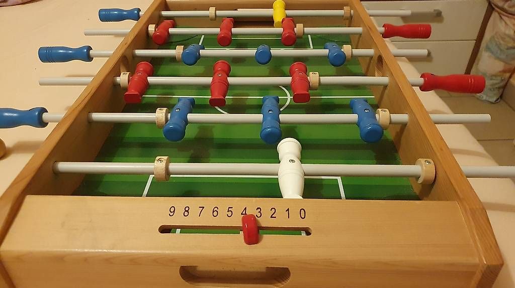 Giochi: Calcetto – Usato da Tesserete venduto da mpo_57tg