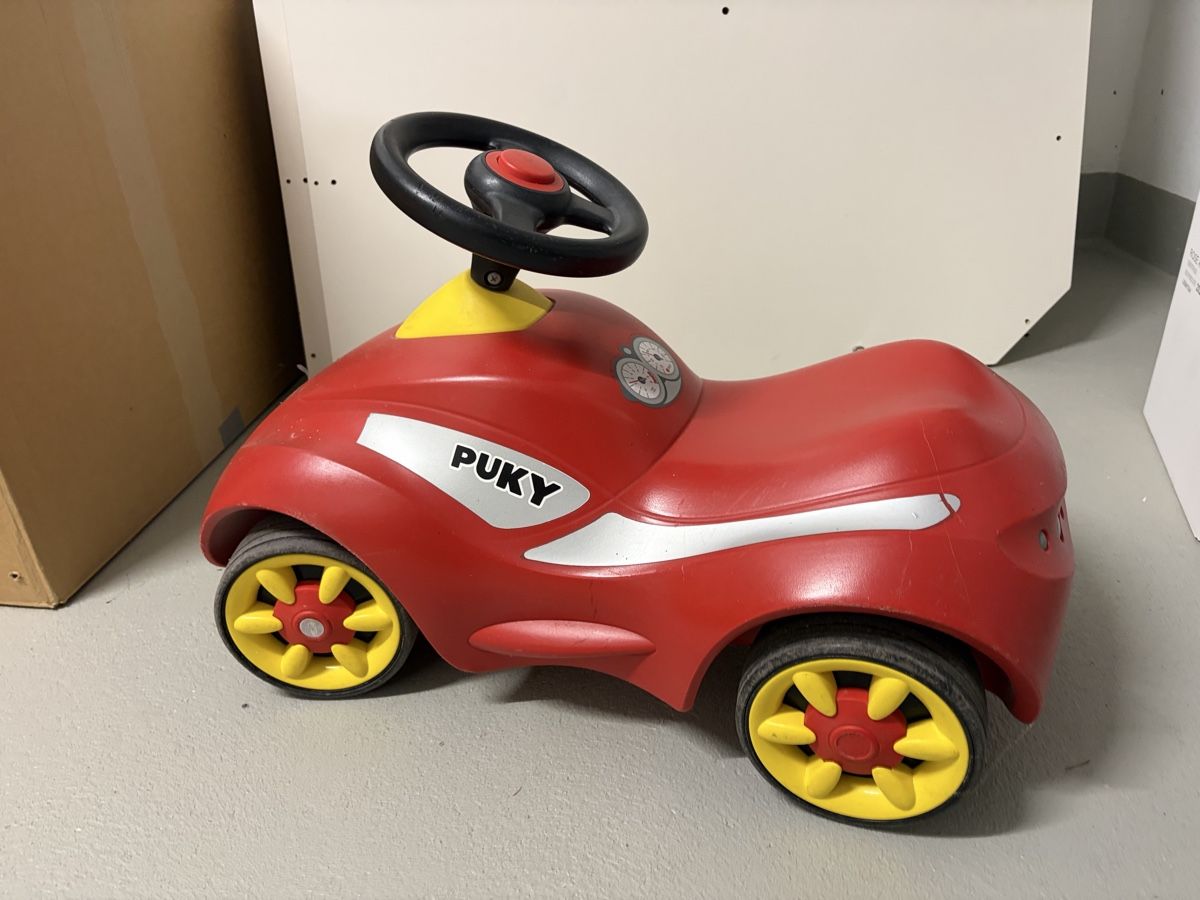 Puky Veicoli per bambini: Puky Bobby Car – Usato da Sarmenstorf venduto da LioWe 1