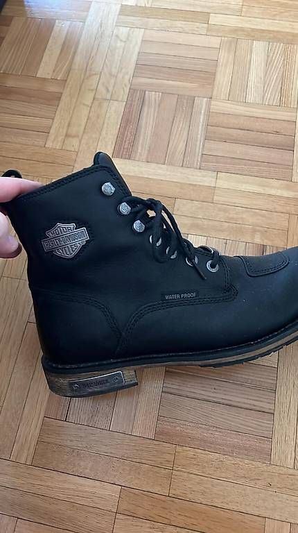 Scarpe da uomo: Vendo stivali waterproof Harley Davidson – Usato da Agno venduto da moiw6871