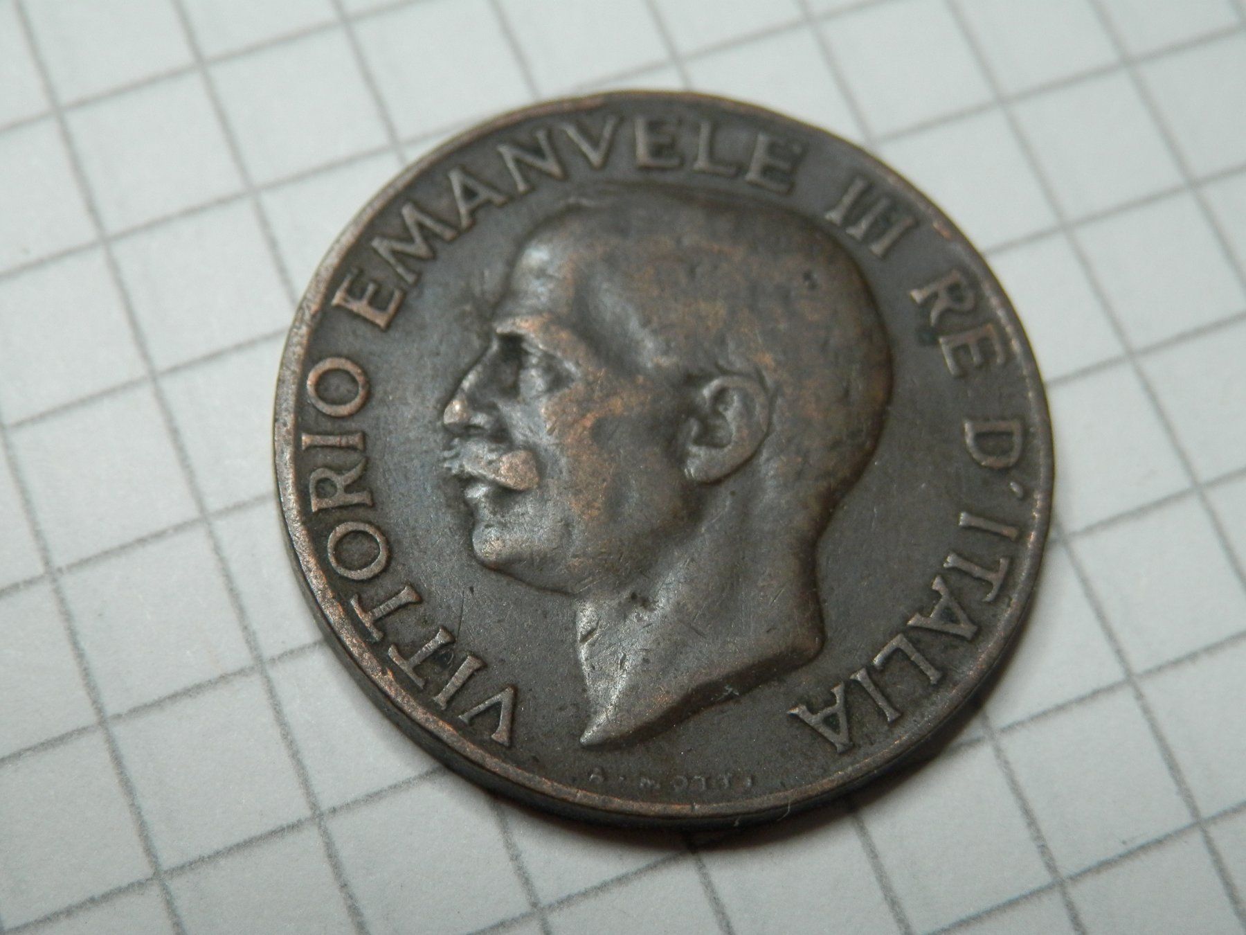 Tutti le monete: Italien 5 Centesimi, 1926 – Usato da Weiach venduto da weiach81 1