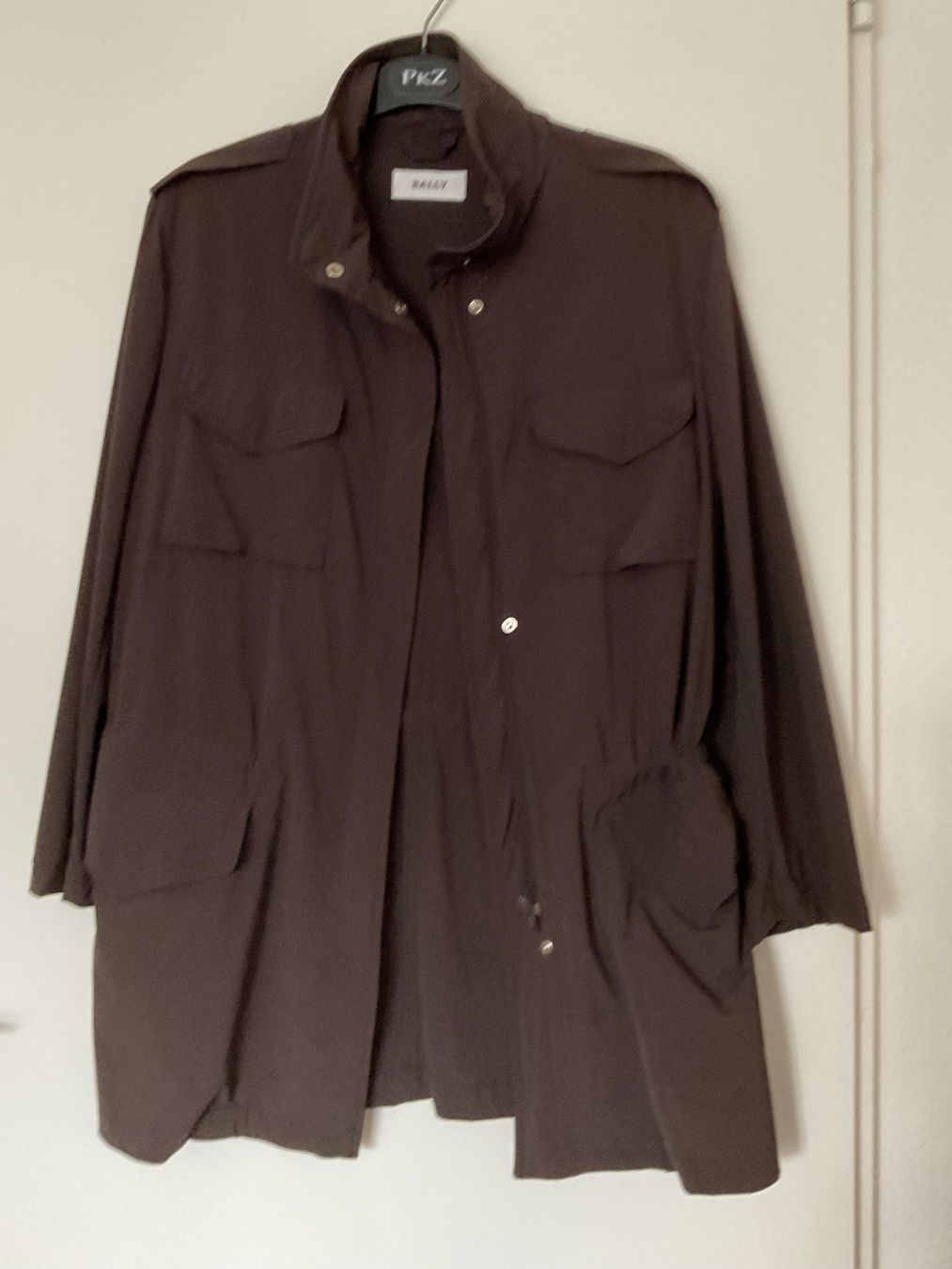 Bally Giacche: BALLY Windschutz Jacke Gr 36 braun NEUWERTIG – Usato da Urdorf venduto da alda02 3
