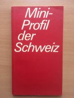 Miniprofil der Schweiz - Hans Tschäni (1971)