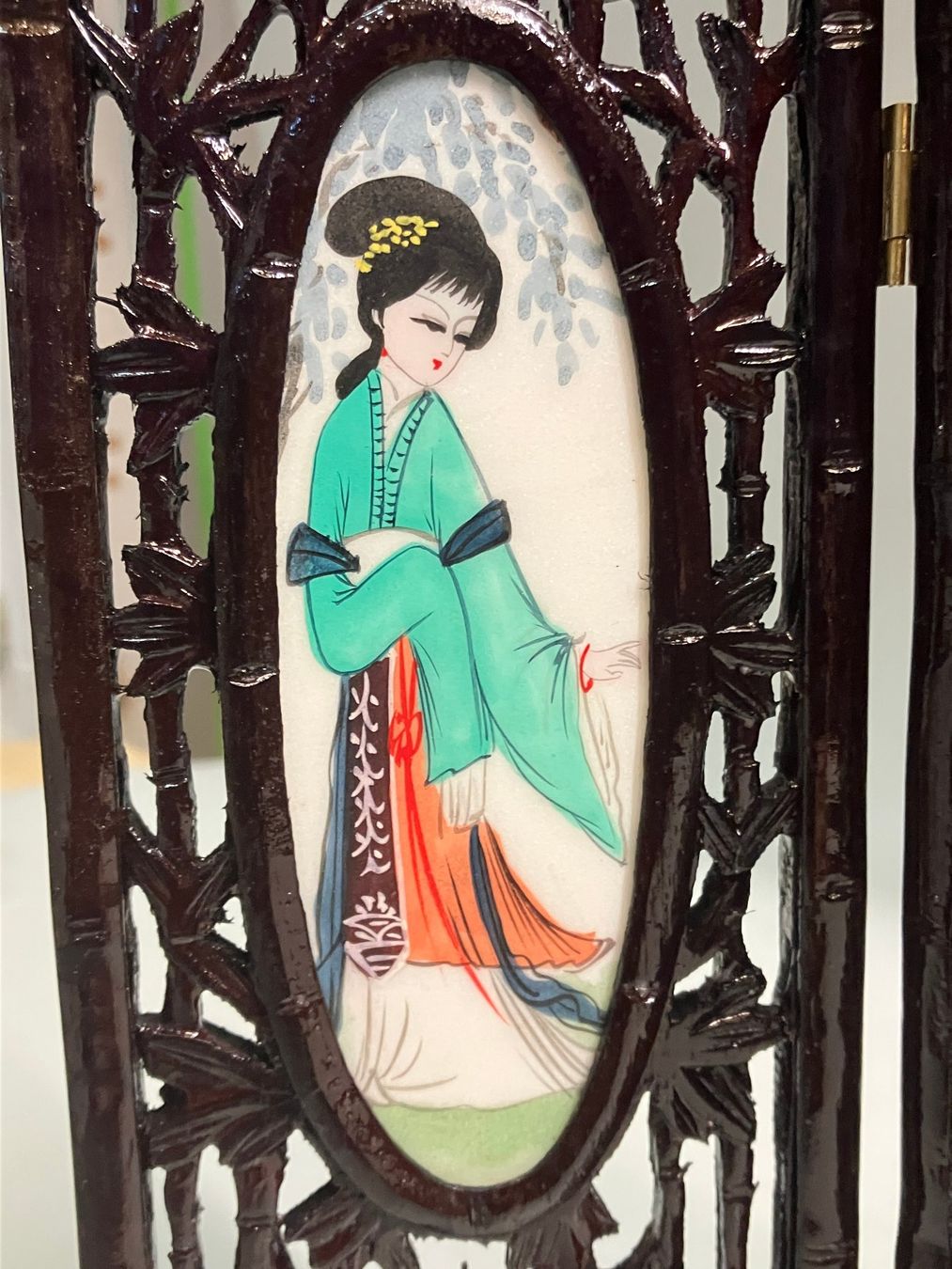 Tutte le decorazioni: Asiatica Tischdekoration aus Marmor – Usato da Horw venduto da luzernicus 4